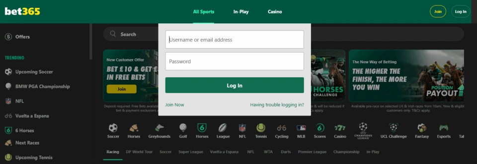 bet365 ideal Gameplay