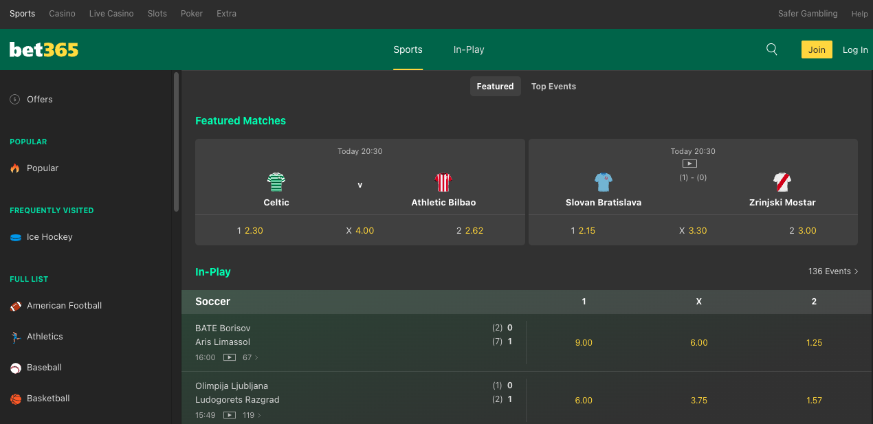bet365 ideal Gameplay
