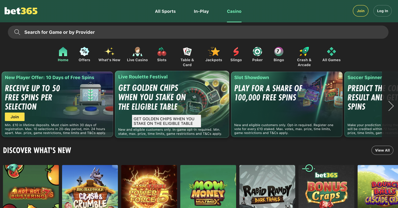 bet365 ideal Gameplay